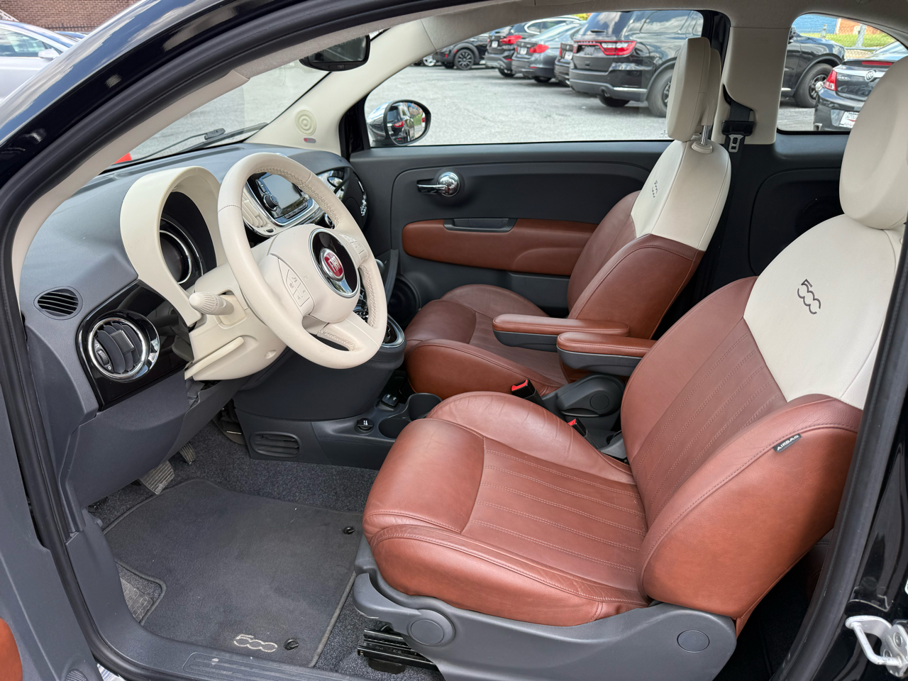 Fiat 500c Lounge Cabrio 2017