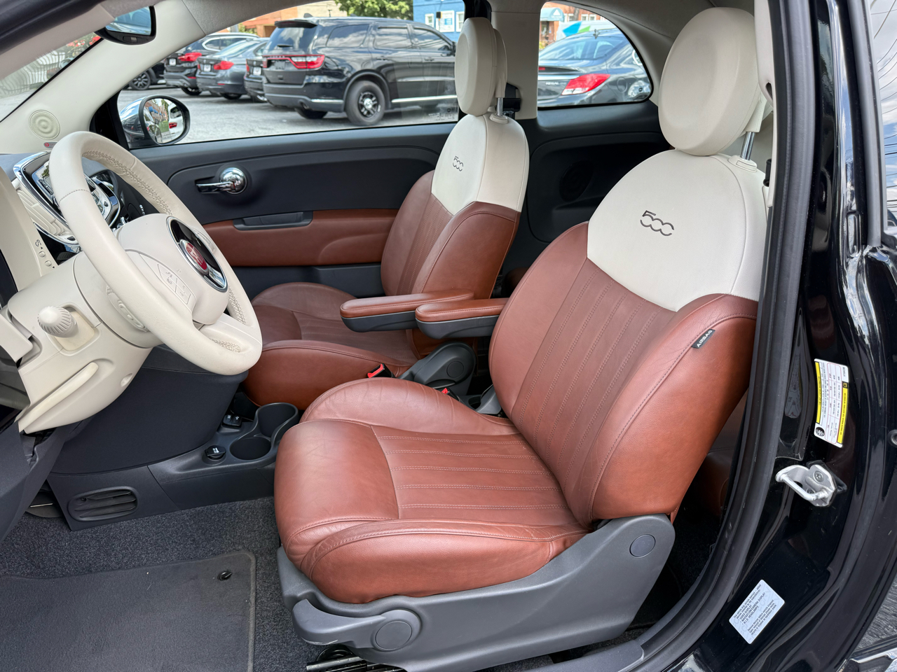 Fiat 500c Lounge Cabrio 2017