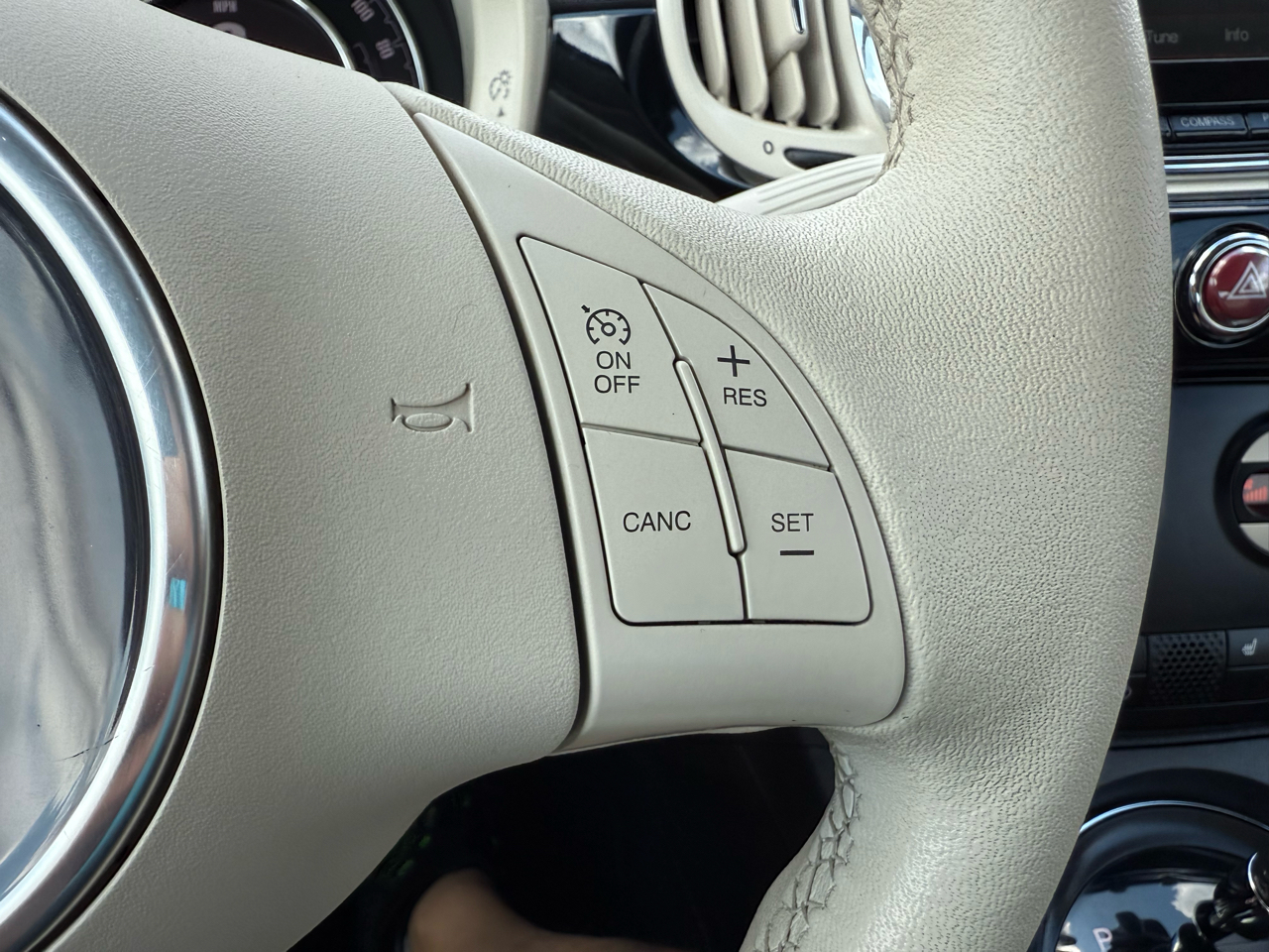 Fiat 500c Lounge Cabrio 2017