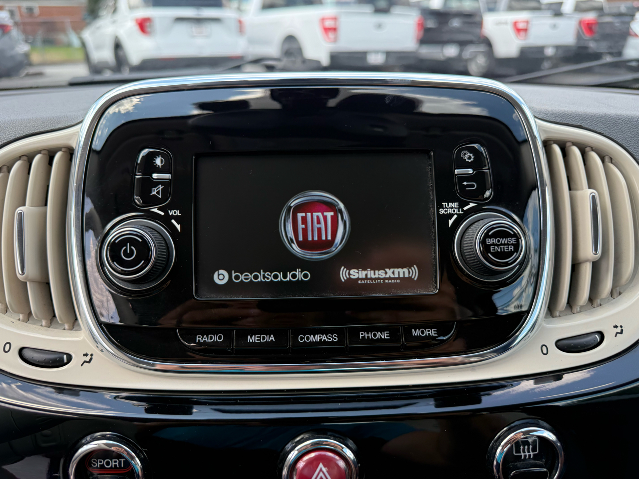 Fiat 500c Lounge Cabrio 2017