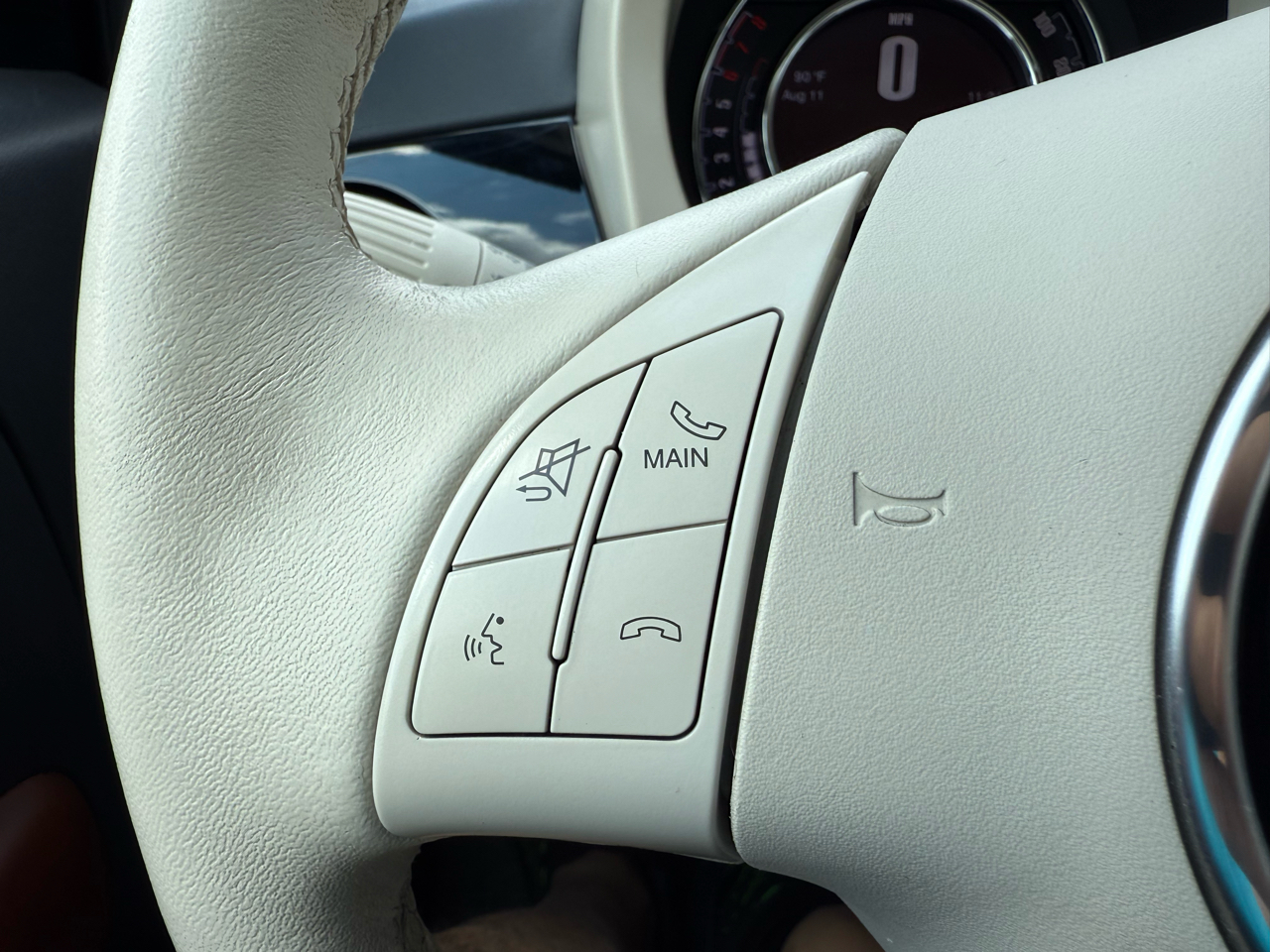 Fiat 500c Lounge Cabrio 2017