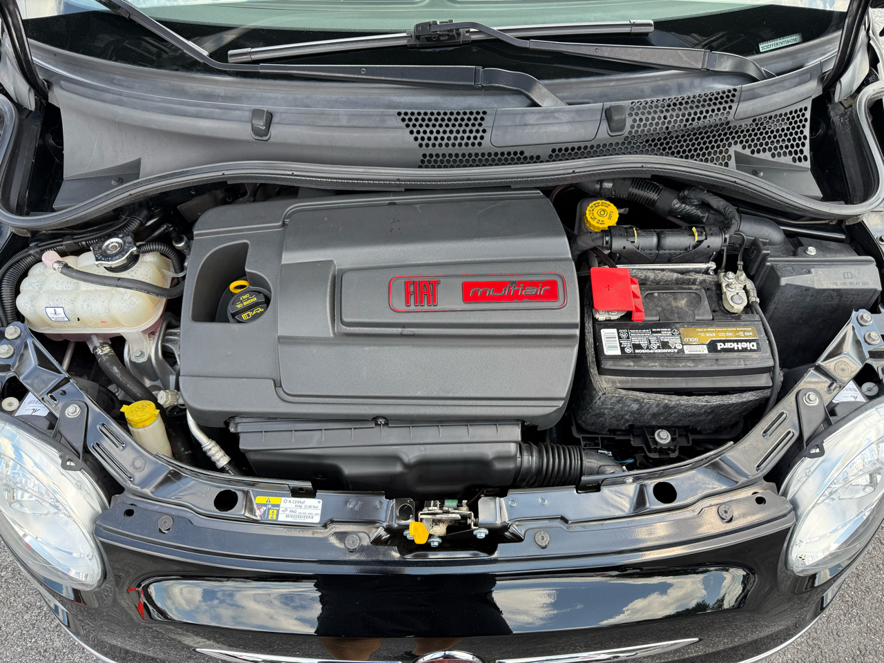 Fiat 500c Lounge Cabrio 2017