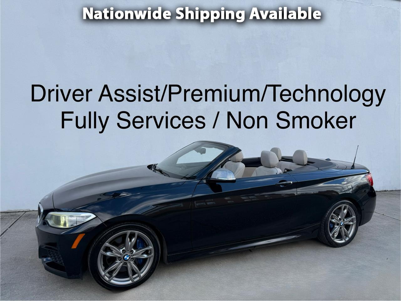 2015 BMW 2 Series 2dr Conv M235i RWD