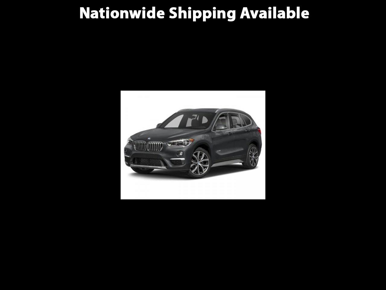 2018 BMW X1 sDrive28i Sports Activity Vehicle