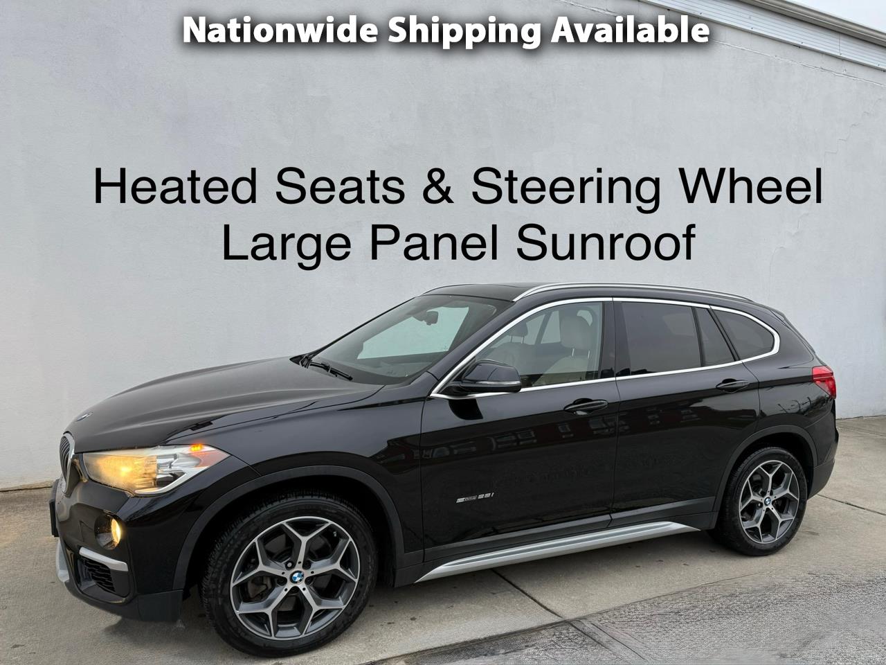 2018 BMW X1 sDrive28i Sports Activity Vehicle