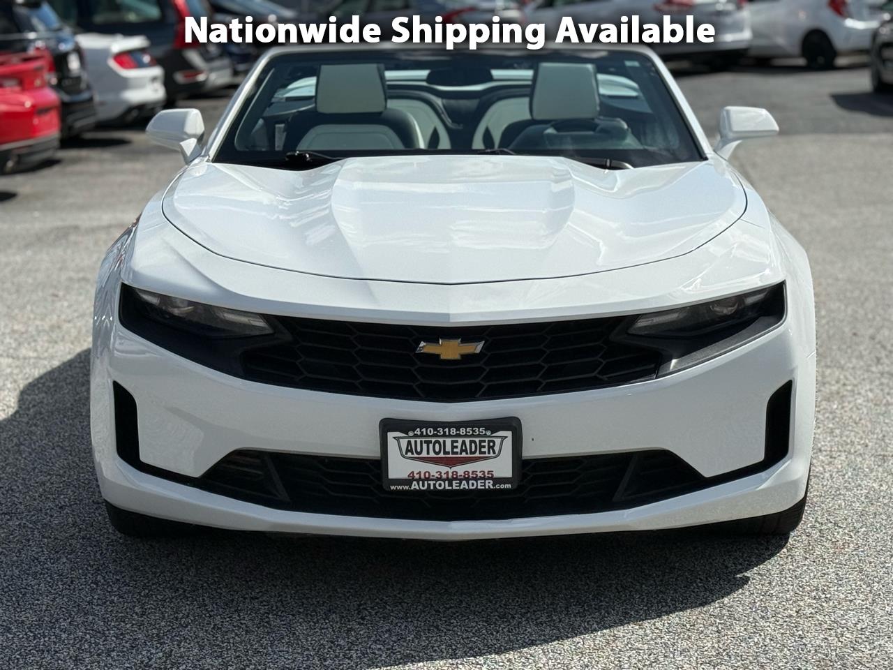 2020 Chevrolet Camaro 2dr Conv 1LT
