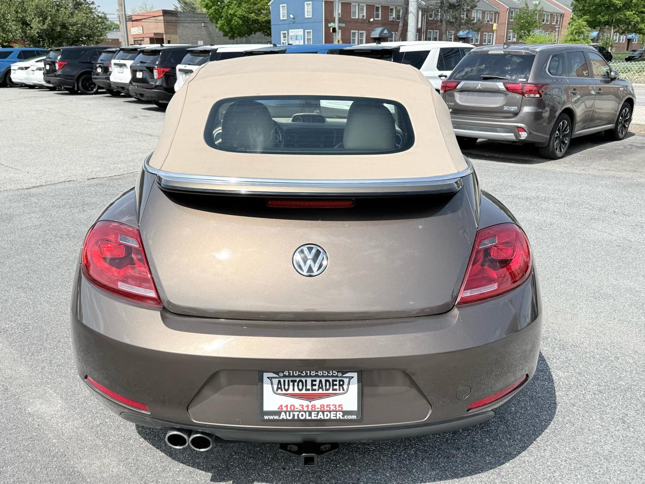 Volkswagen Beetle Convertible 2dr DSG 2.0L TDI 2013