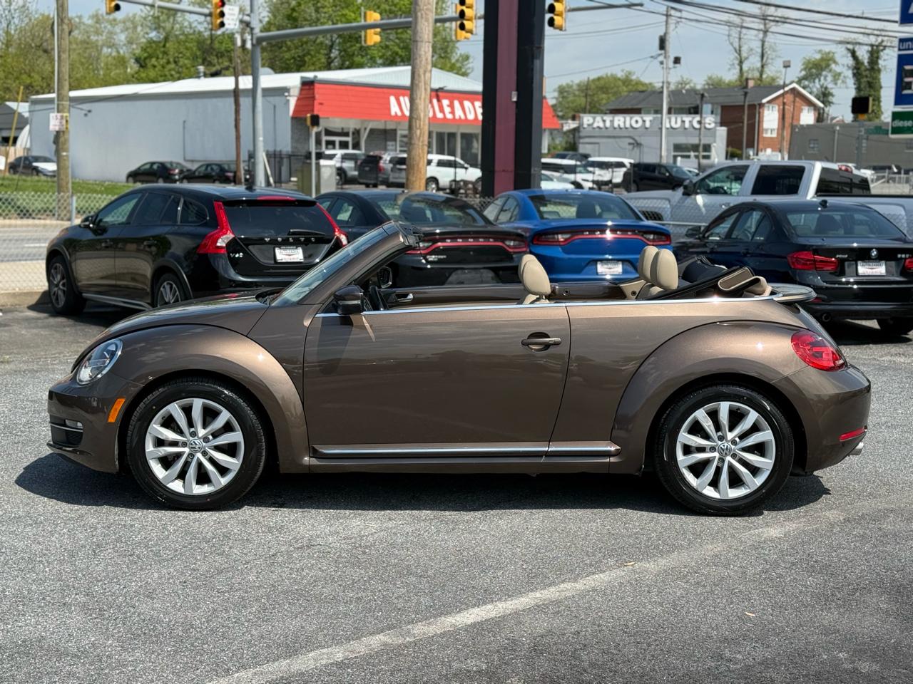 Volkswagen Beetle Convertible 2dr DSG 2.0L TDI 2013
