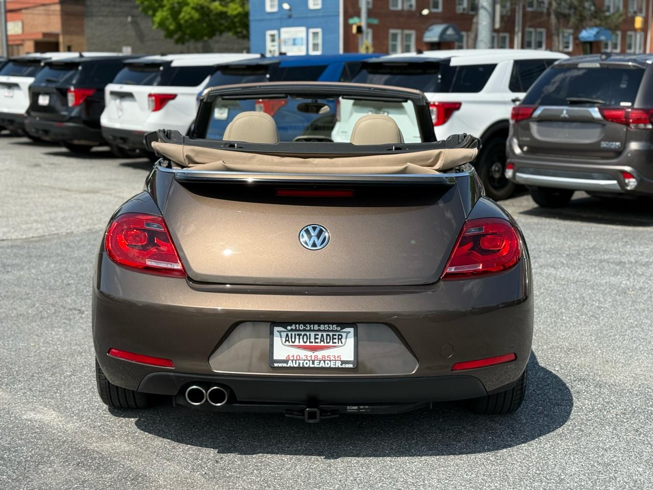 Volkswagen Beetle Convertible 2dr DSG 2.0L TDI 2013