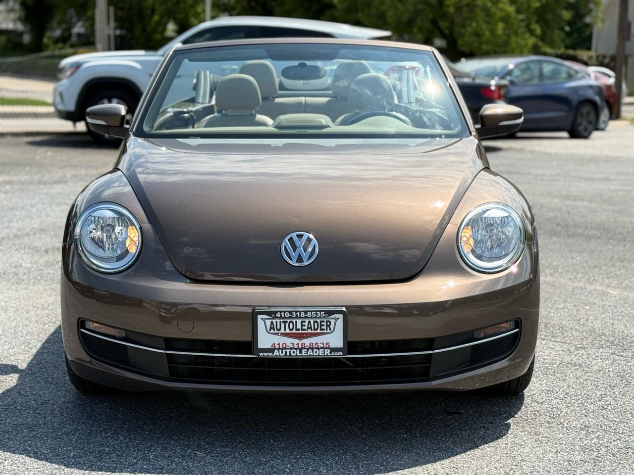 Volkswagen Beetle Convertible 2dr DSG 2.0L TDI 2013