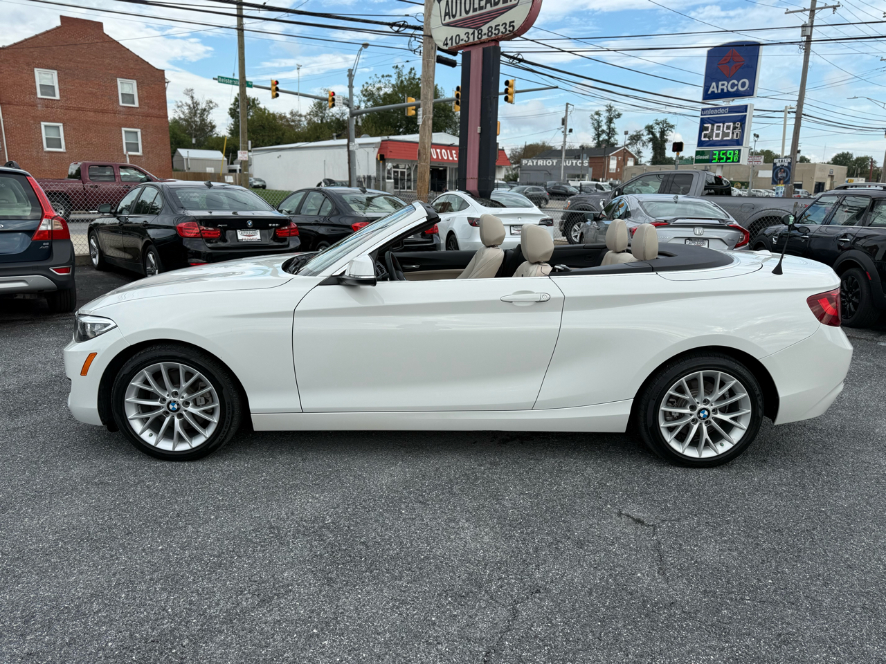 2016 Bmw 228i SULEV photo 11