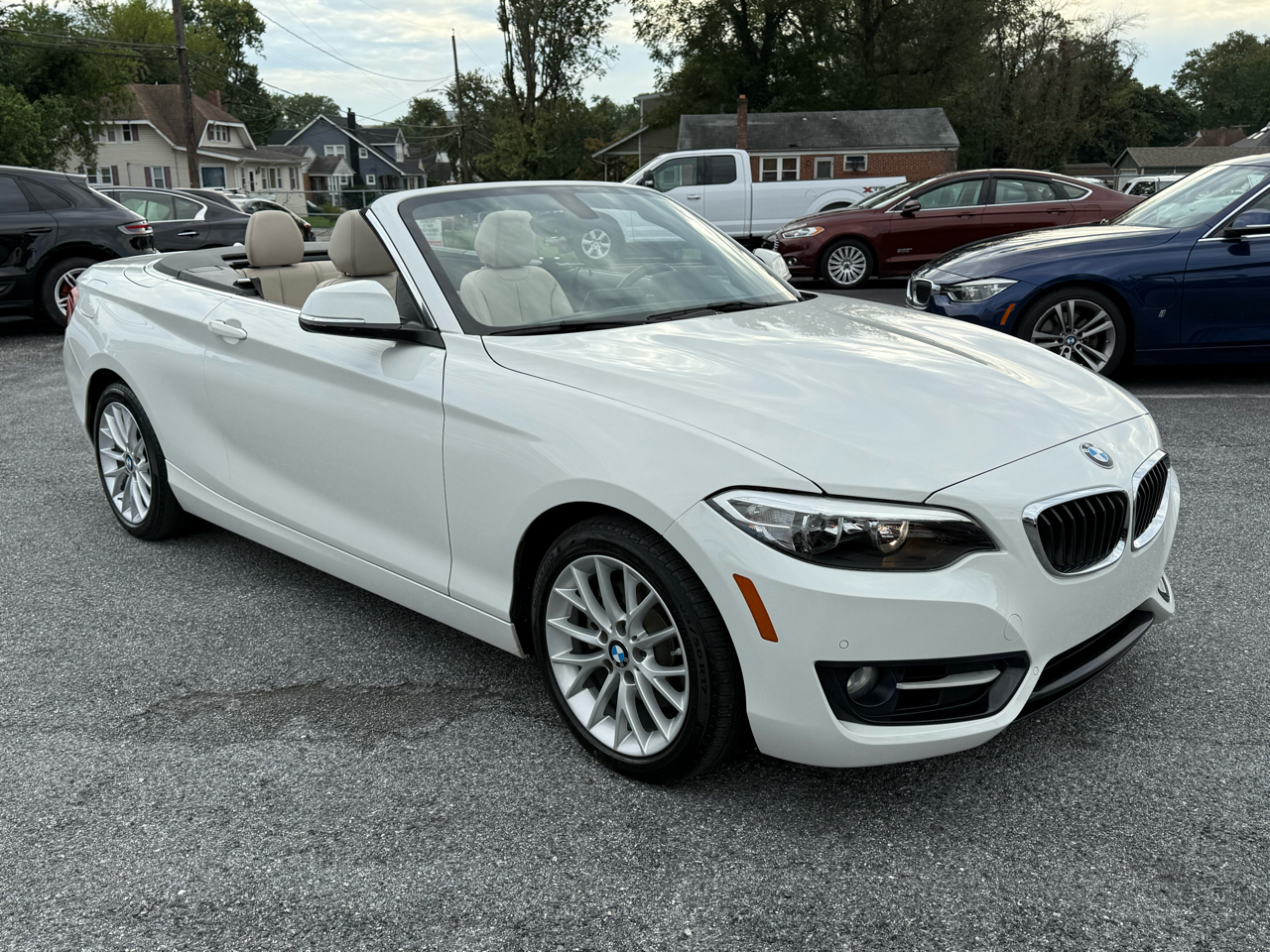 2016 Bmw 228i SULEV photo 18