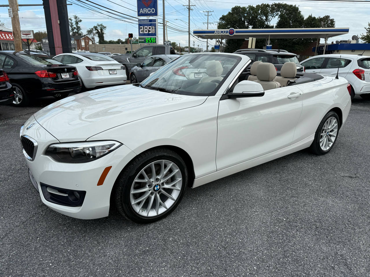 2016 Bmw 228i SULEV photo 19