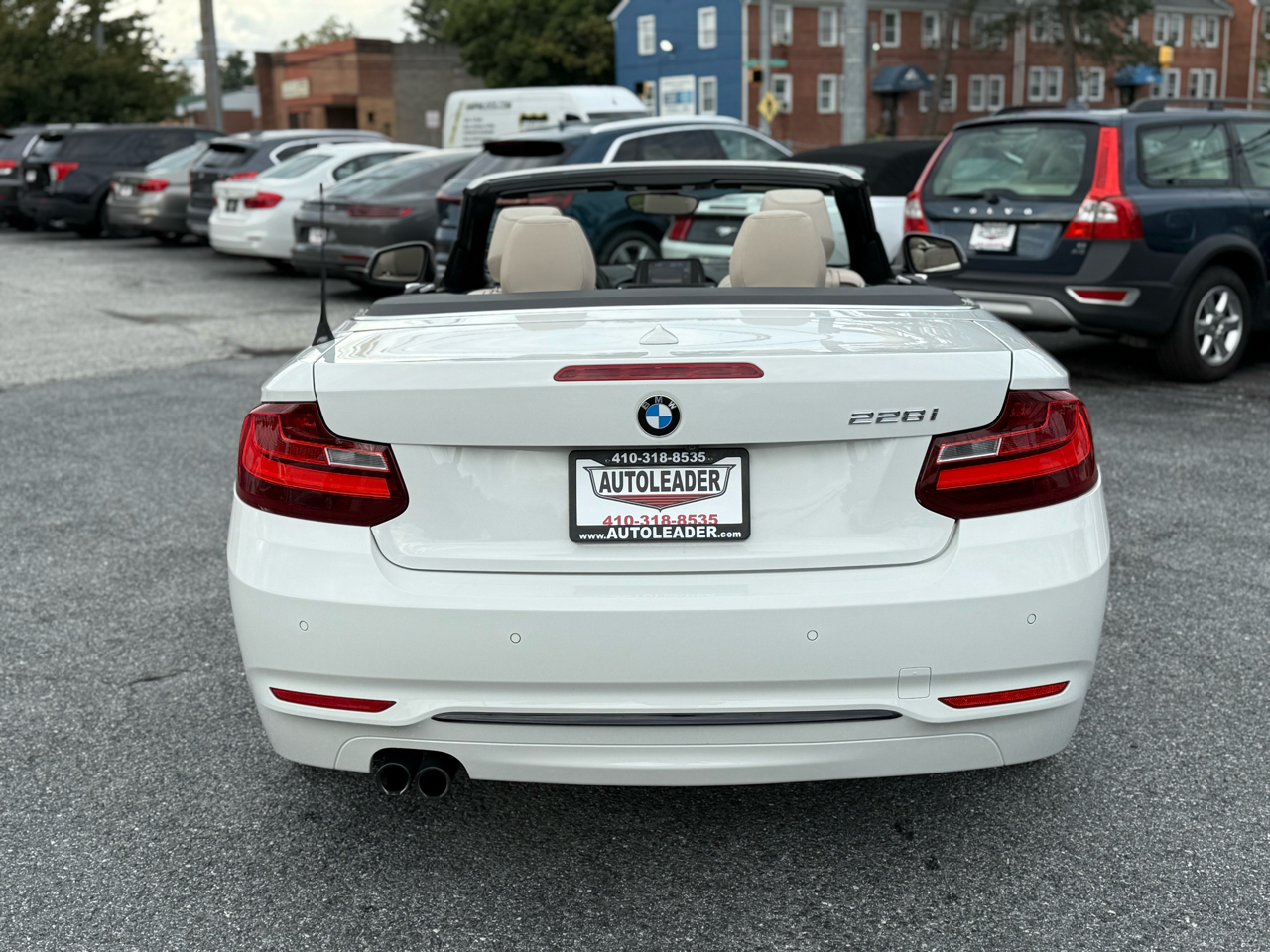 2016 Bmw 228i SULEV photo 9