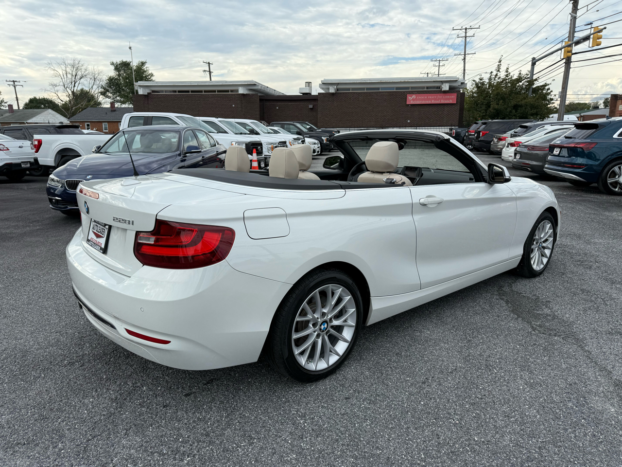 2016 Bmw 228i SULEV photo 20