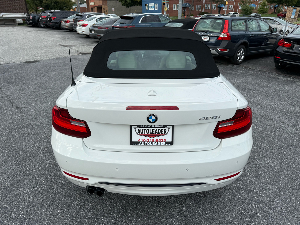 2016 Bmw 228i SULEV photo 22