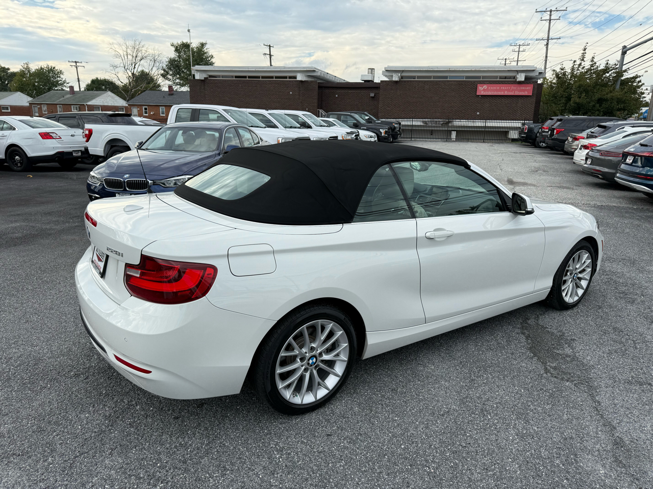 2016 Bmw 228i SULEV photo 23