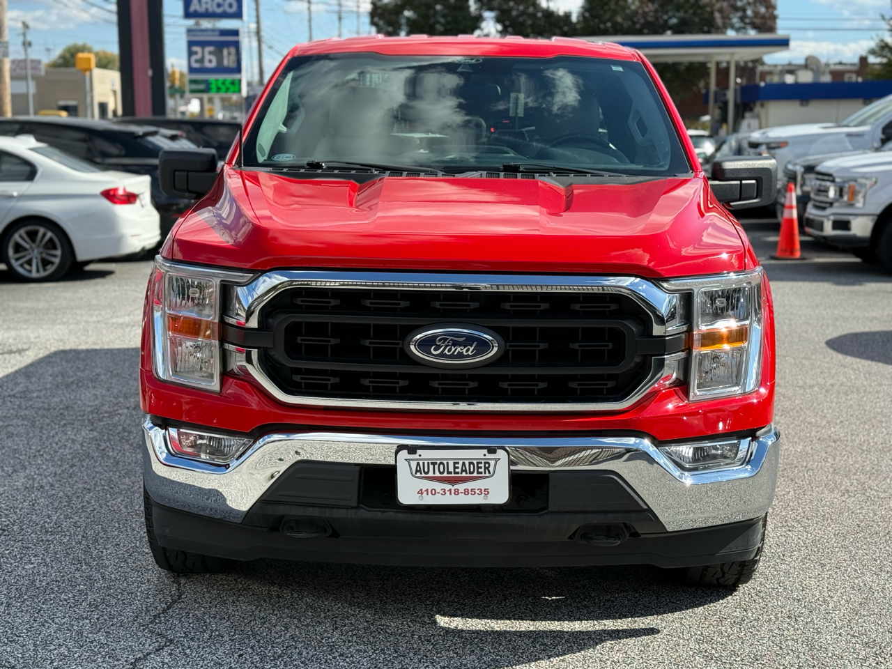Ford F-150 XLT 4WD SuperCab 8' Box 2021 Ford F-150 XLT 4WD SuperCab 8' Box 2021
