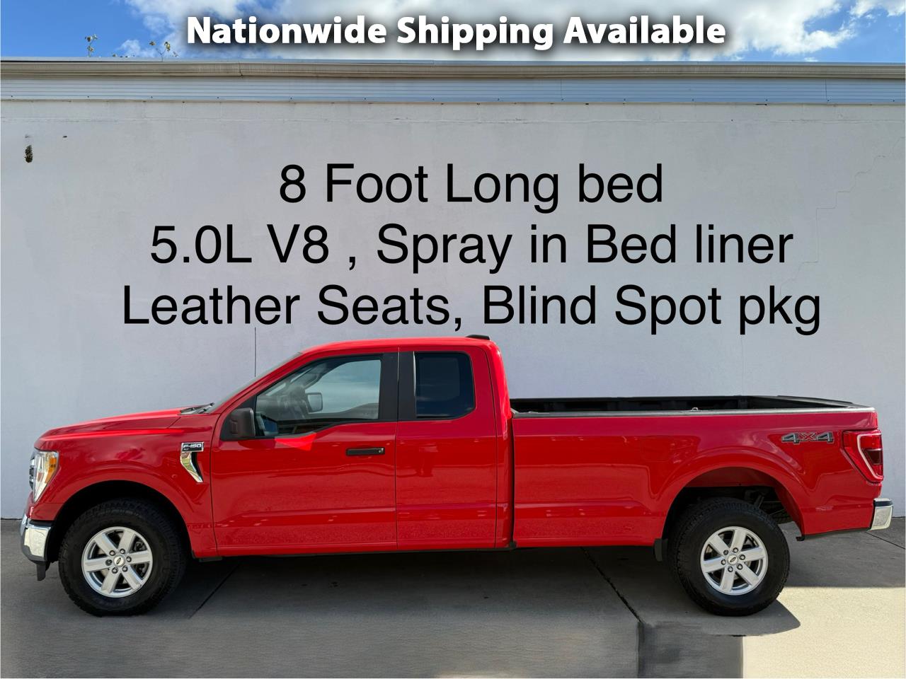 Ford F-150 XLT 4WD SuperCab 8' Box 2021 Ford F-150 XLT 4WD SuperCab 8' Box 2021