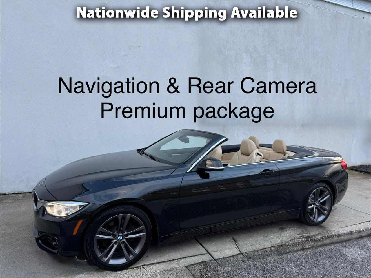 2017 BMW 4 Series 430i Convertible SULEV