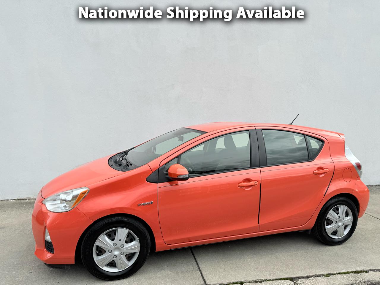 2014 Toyota Prius c 5dr HB Three (Natl)
