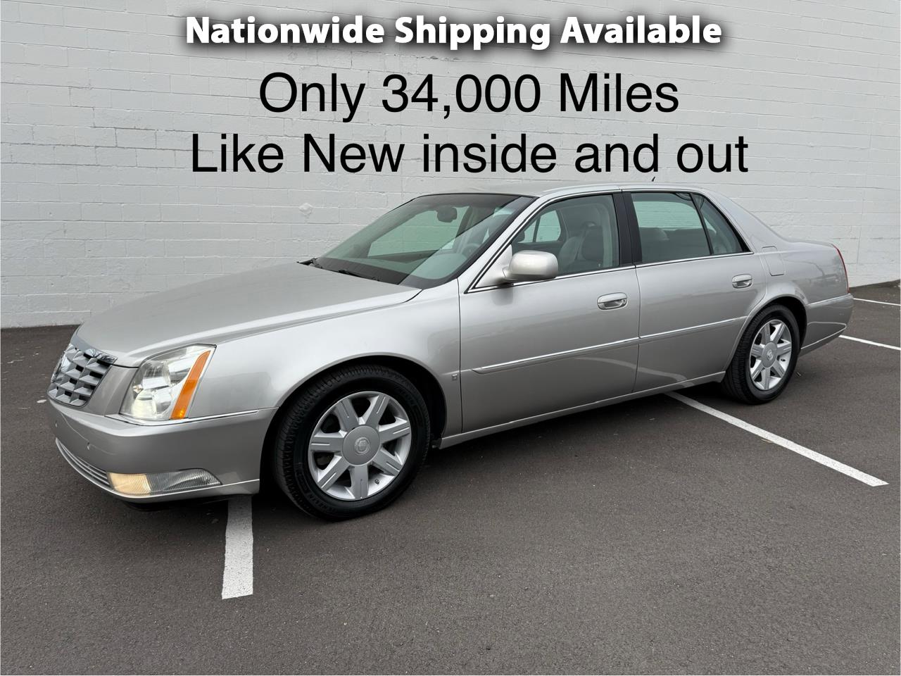 2006 Cadillac DTS 4dr Sdn w/1SC