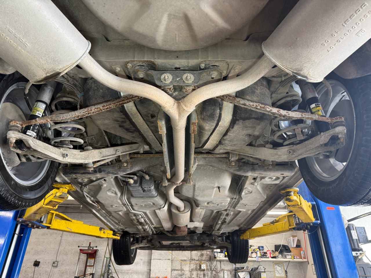 Cadillac DTS 4dr Sdn w/1SC 2006