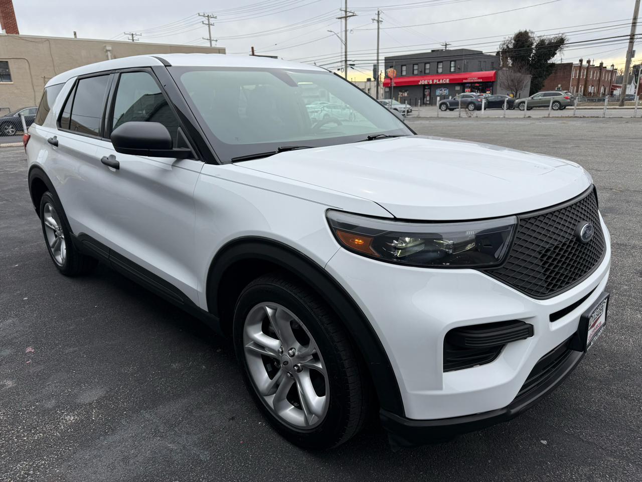 Ford Police Interceptor Utility AWD 2021