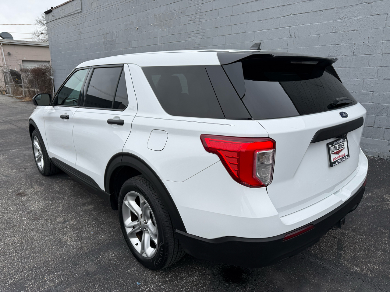 Ford Police Interceptor Utility AWD 2021