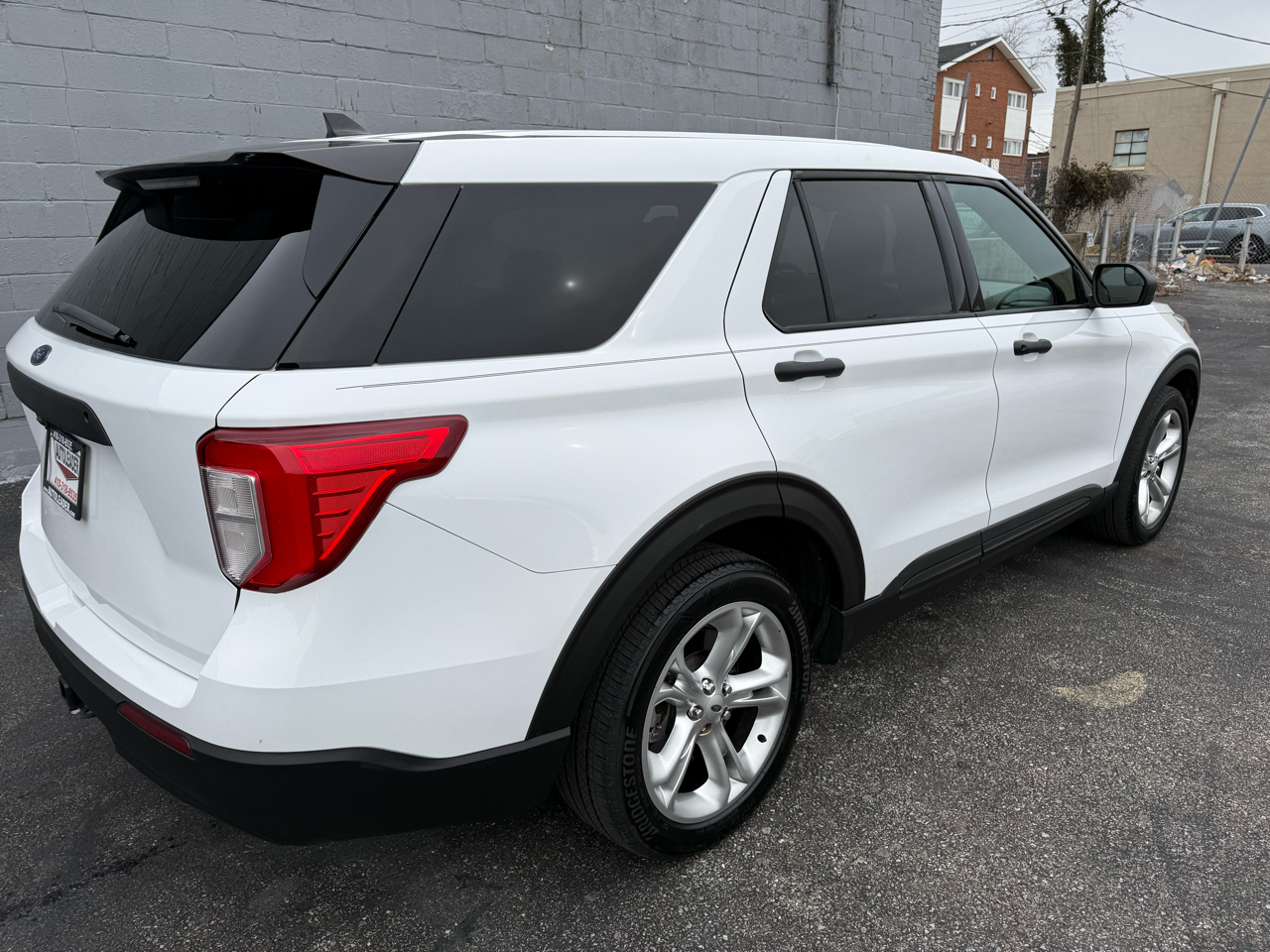 Ford Police Interceptor Utility AWD 2021