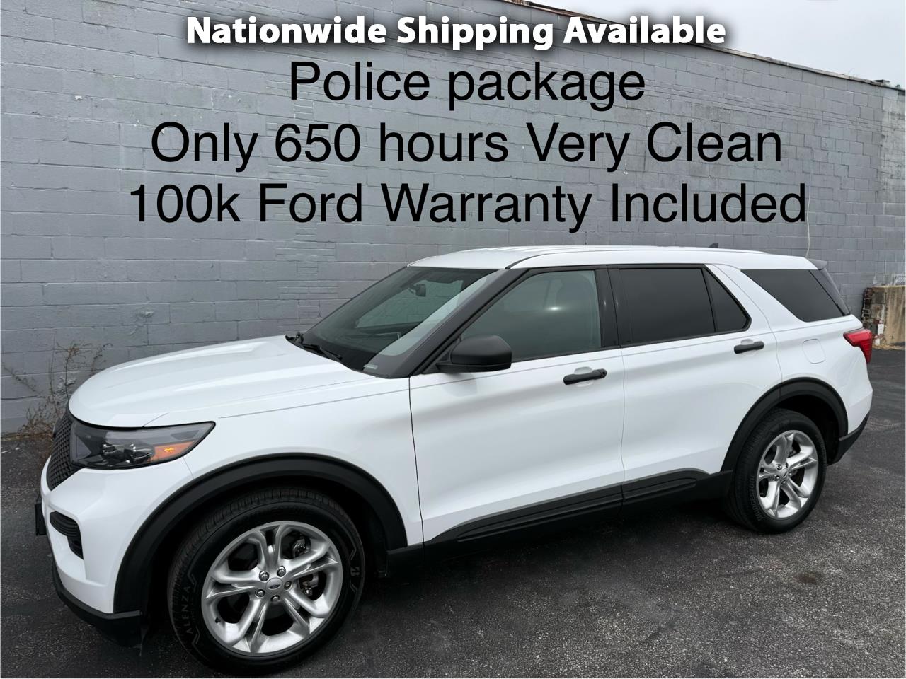 2021 Ford Police Interceptor Utility AWD