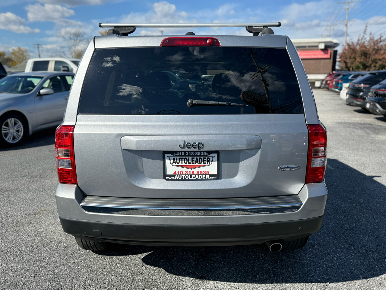 Jeep Patriot High Altitude FWD 2017 Jeep Patriot High Altitude FWD 2017