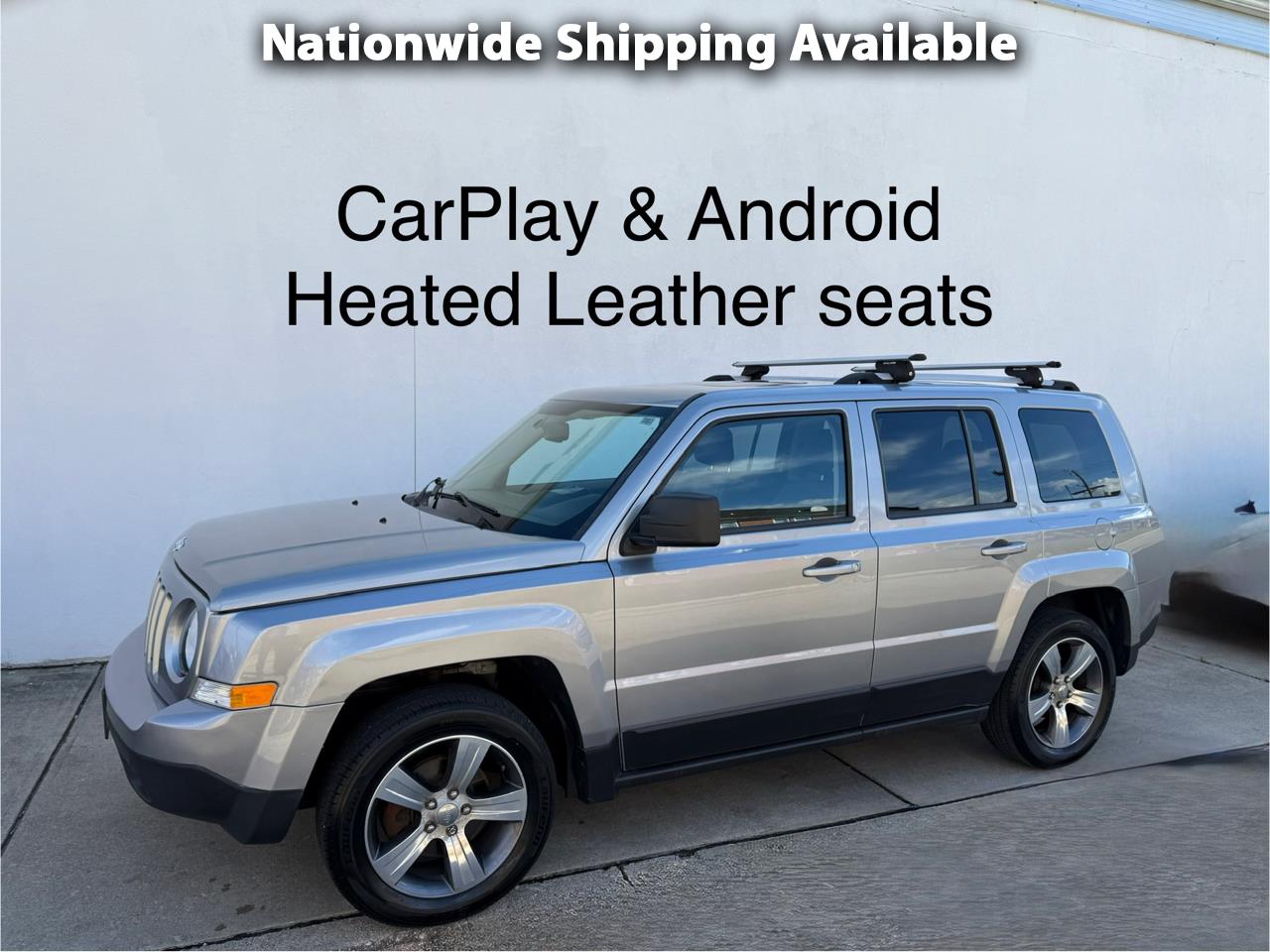 Jeep Patriot High Altitude FWD 2017 Jeep Patriot High Altitude FWD 2017