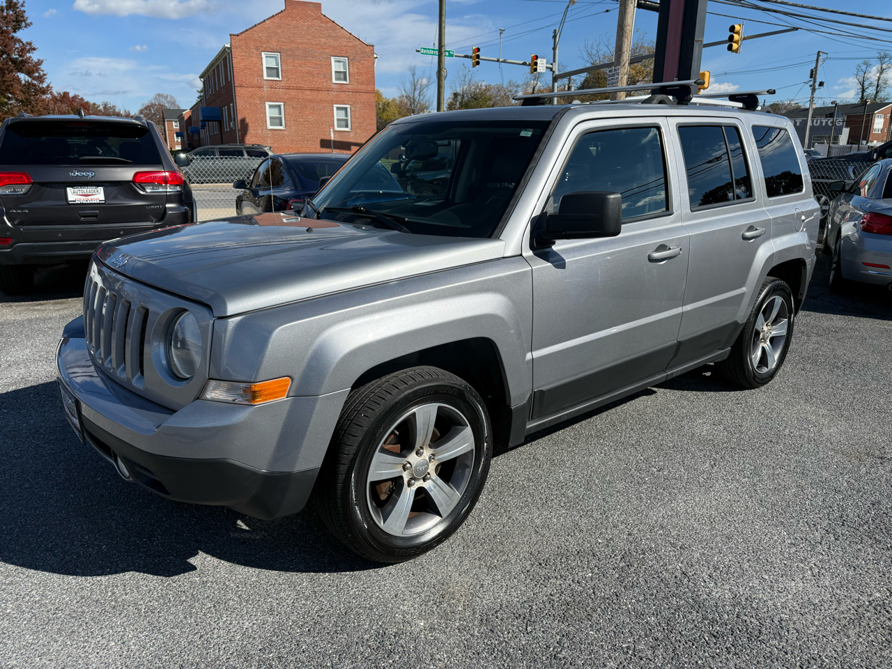 Jeep Patriot High Altitude FWD 2017 Jeep Patriot High Altitude FWD 2017