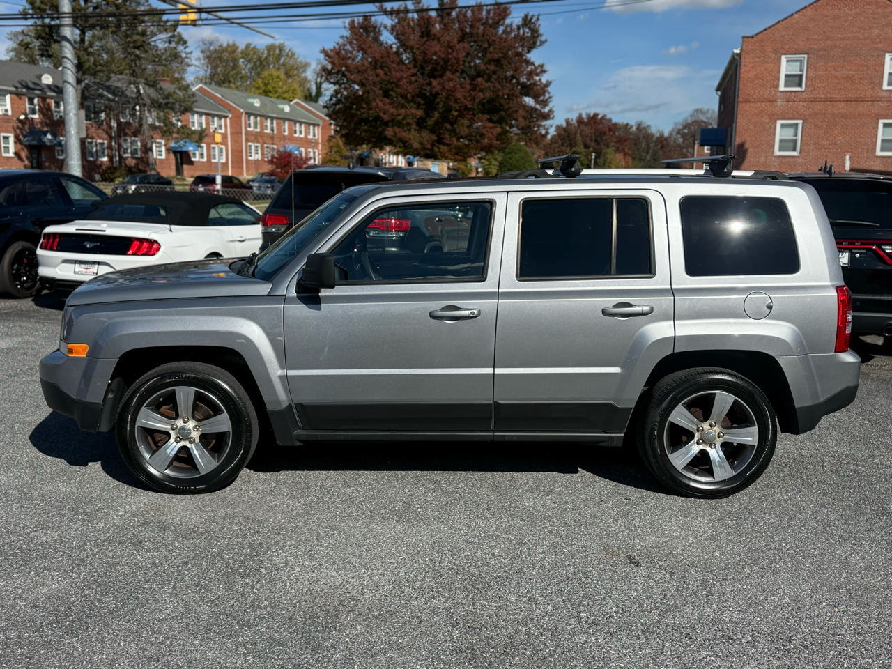 Jeep Patriot High Altitude FWD 2017 Jeep Patriot High Altitude FWD 2017