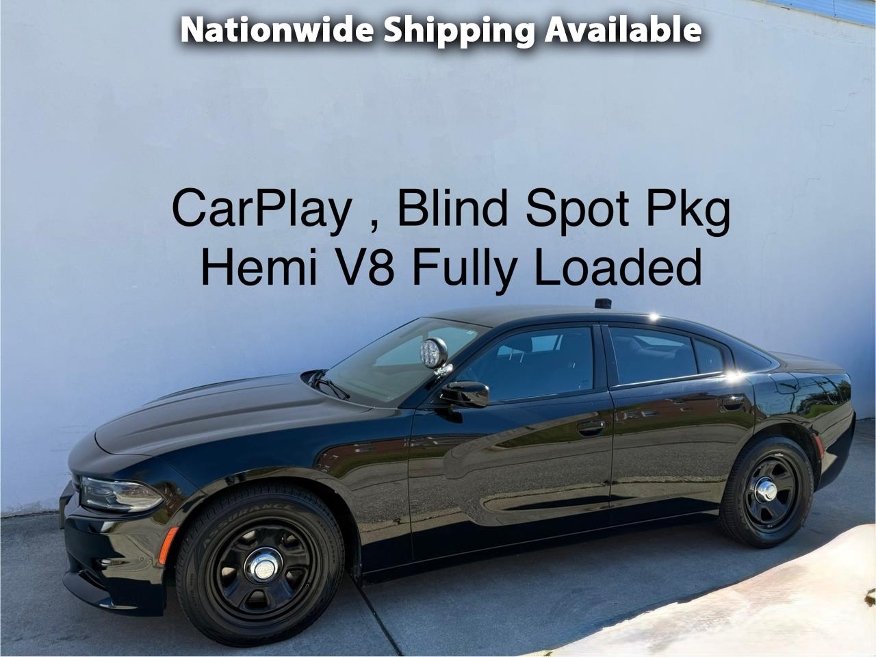 2021 Dodge Charger Police RWD