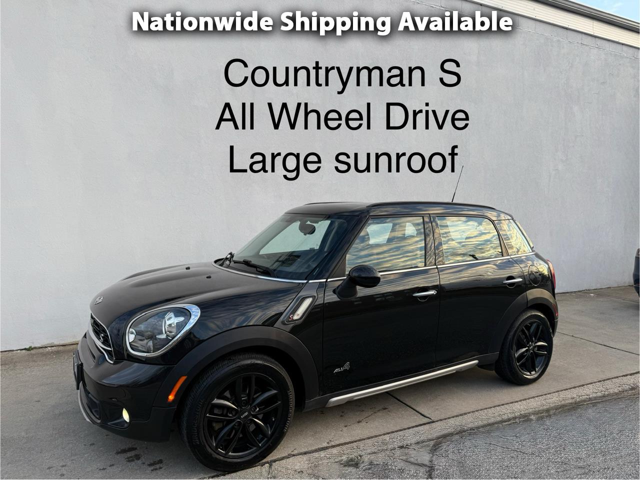 MINI Cooper Countryman ALL4 4dr S 2016