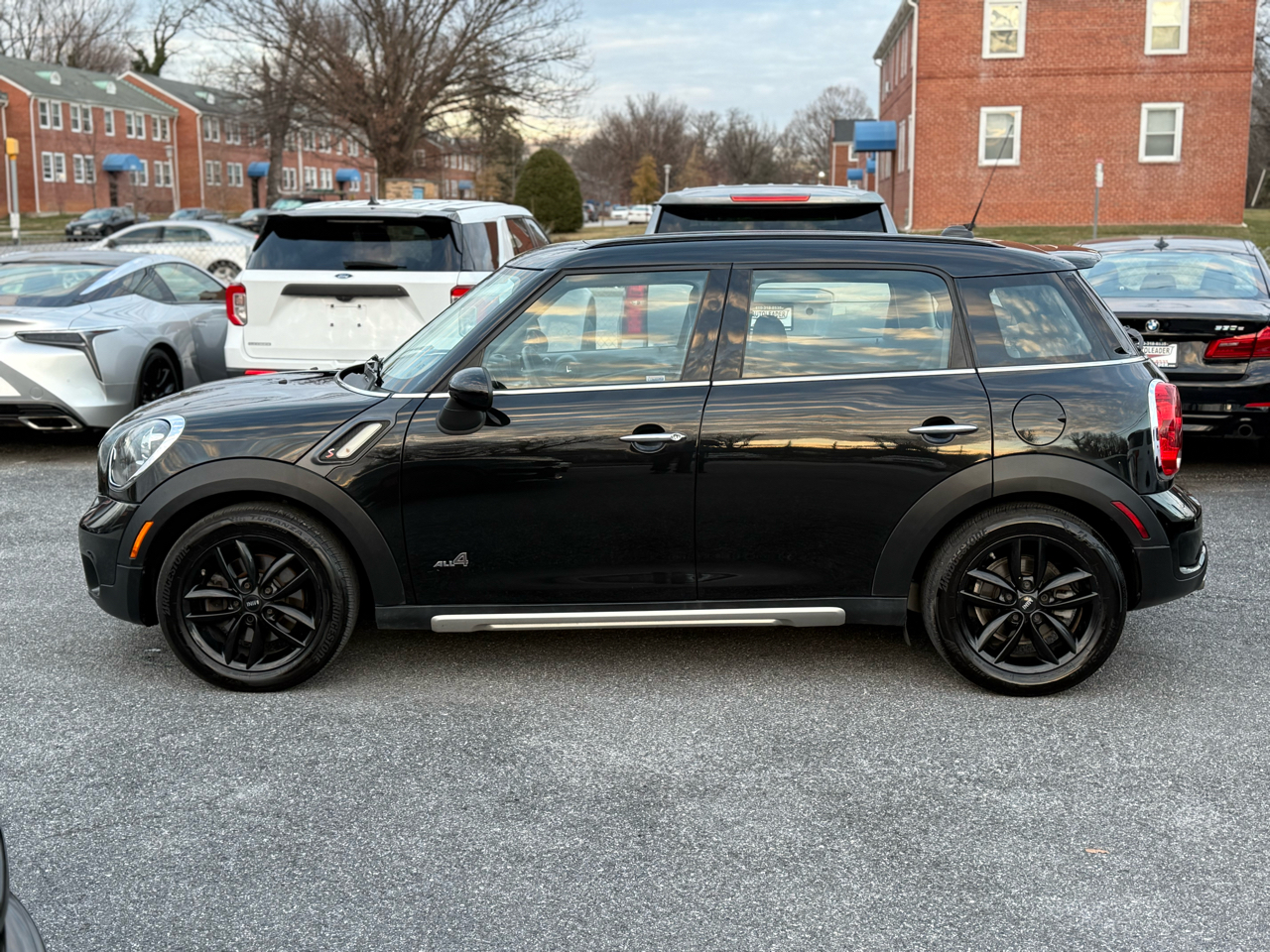 MINI Cooper Countryman ALL4 4dr S 2016