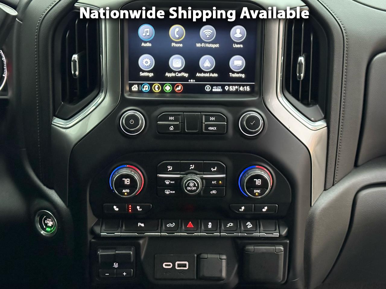 2020 Chevrolet Silverado 2500HD 4WD Crew Cab 159" LT