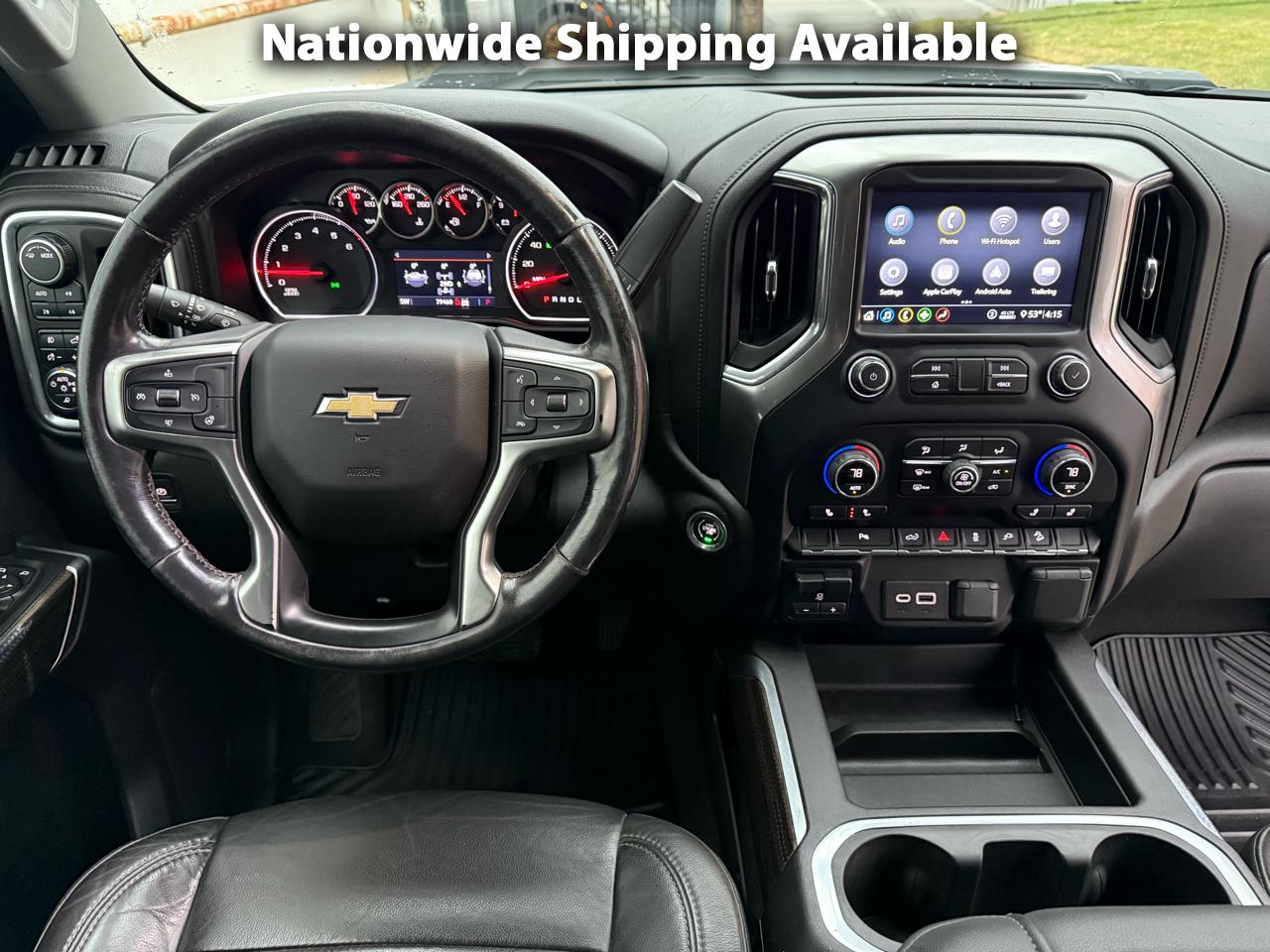 2020 Chevrolet Silverado 2500HD 4WD Crew Cab 159" LT