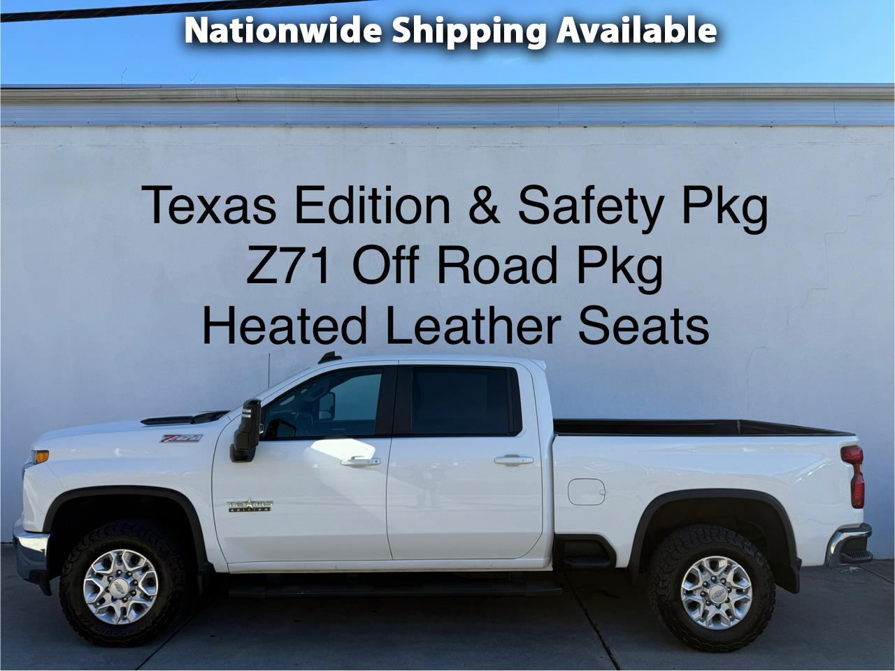 2020 Chevrolet Silverado 2500HD 4WD Crew Cab 159" LT