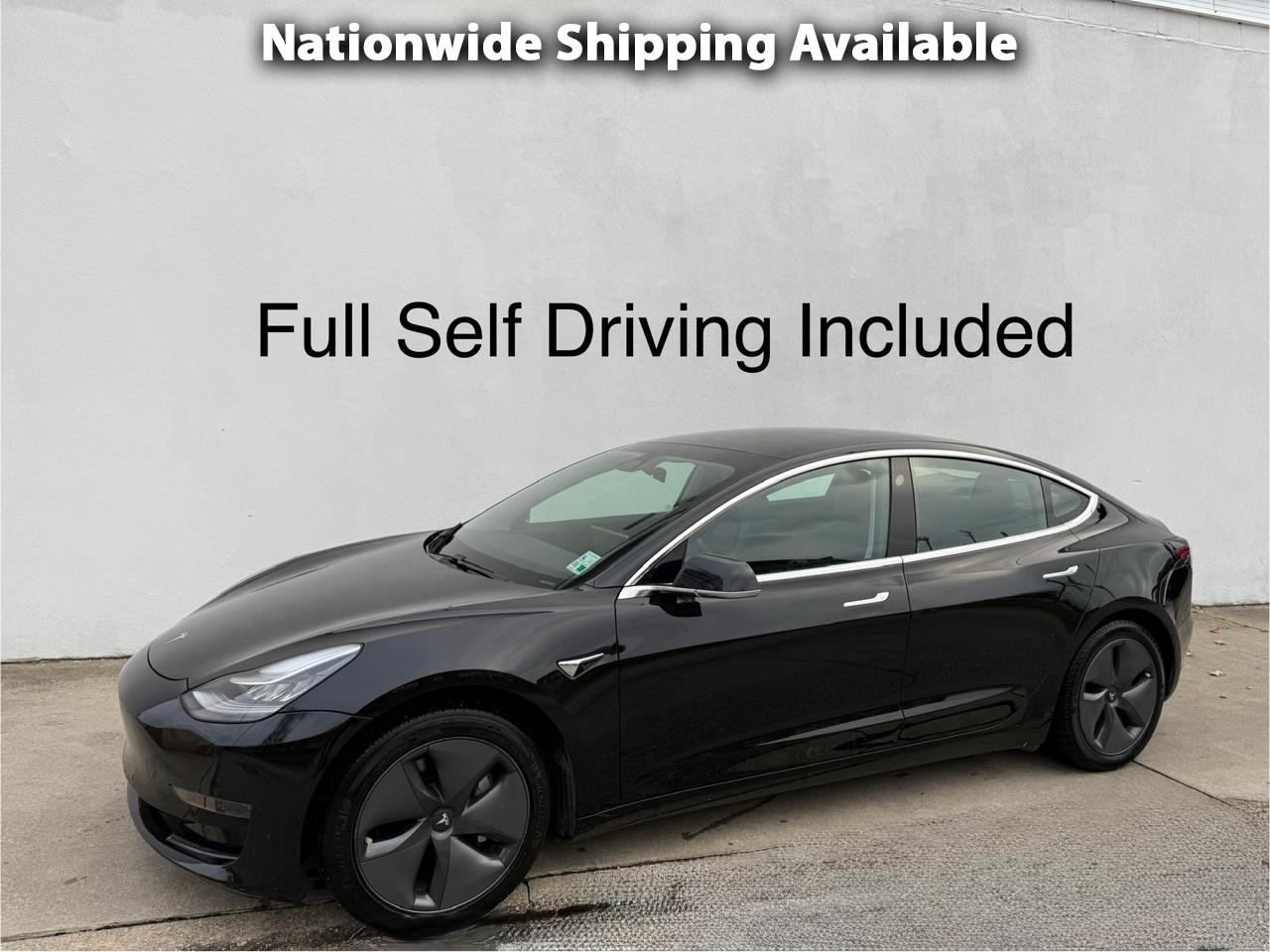 2020 Tesla Model 3 Standard Range RWD