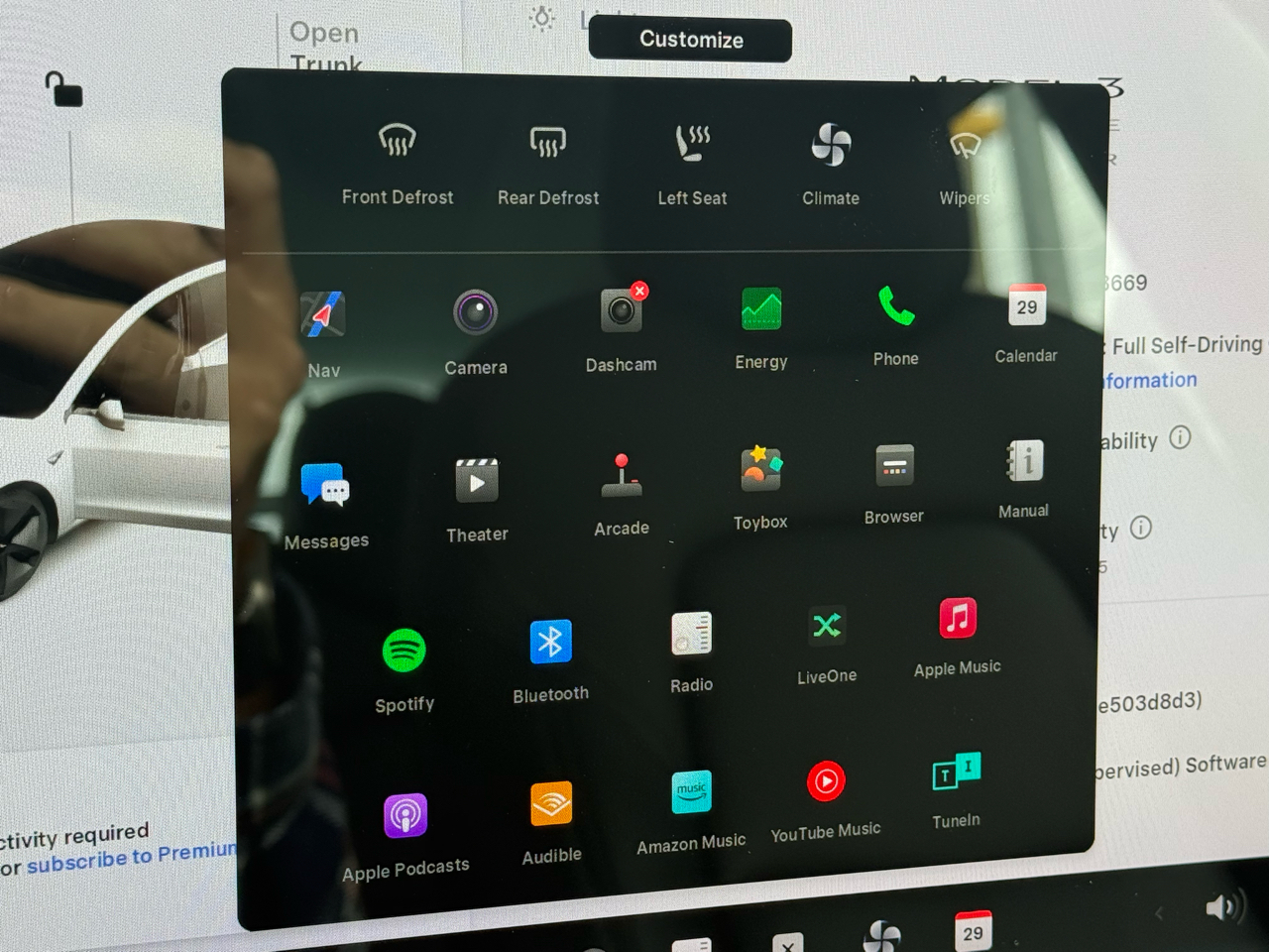 Tesla Model 3 Long Range Battery AWD 2018 Tesla Model 3 Long Range Battery AWD 2018