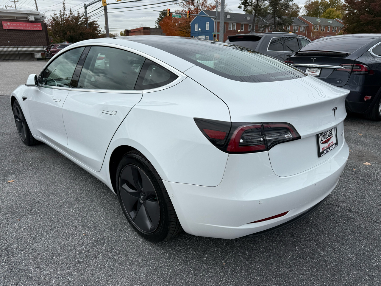 Tesla Model 3 Long Range Battery AWD 2018 Tesla Model 3 Long Range Battery AWD 2018