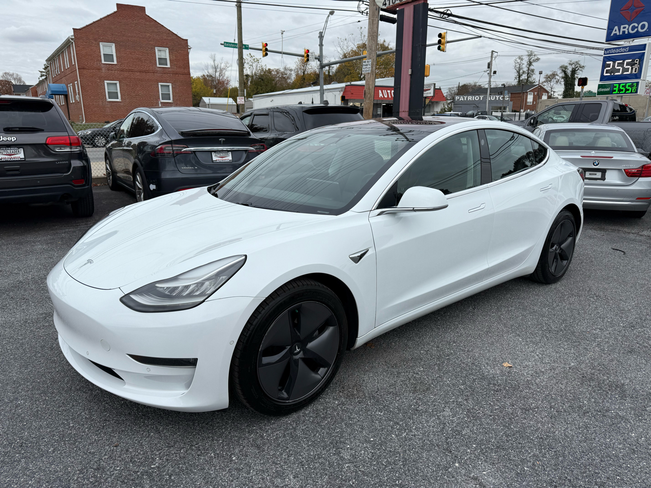 Tesla Model 3 Long Range Battery AWD 2018 Tesla Model 3 Long Range Battery AWD 2018
