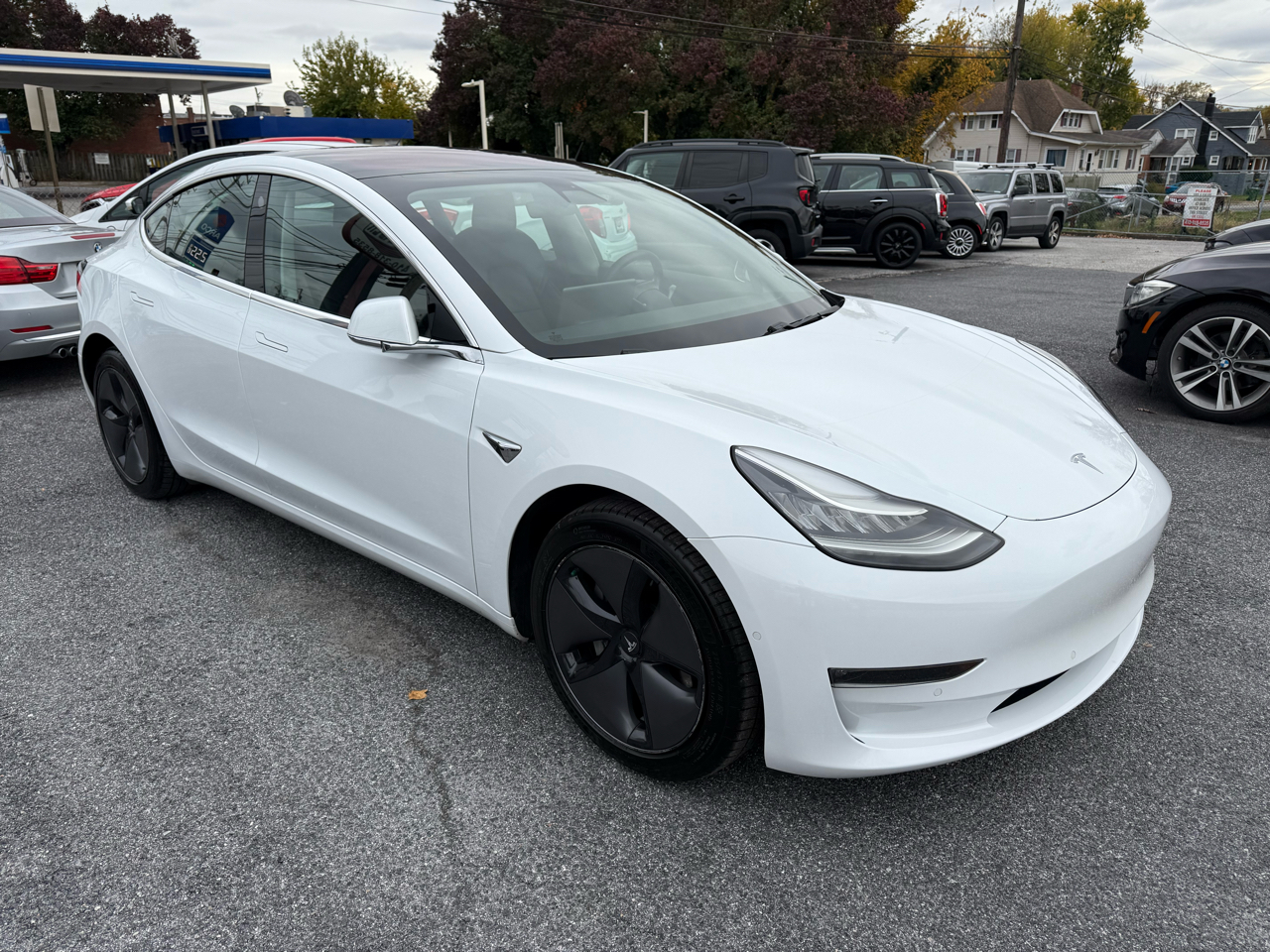 Tesla Model 3 Long Range Battery AWD 2018 Tesla Model 3 Long Range Battery AWD 2018