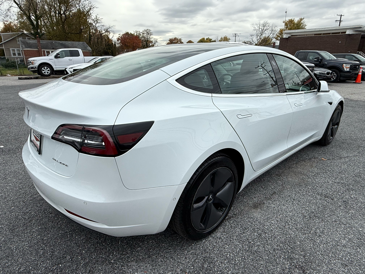 Tesla Model 3 Long Range Battery AWD 2018 Tesla Model 3 Long Range Battery AWD 2018