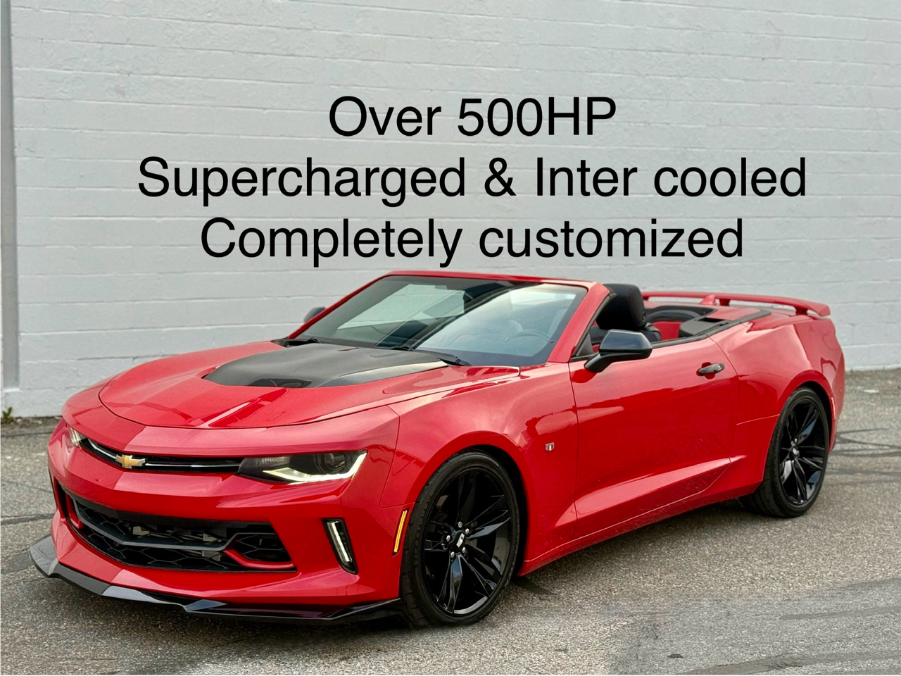 2018 Chevrolet Camaro 2dr Conv 1LT