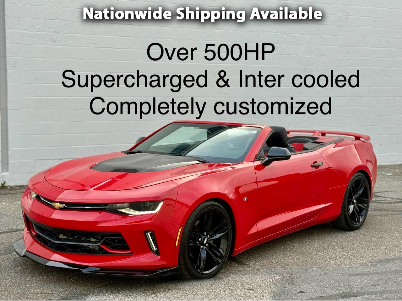 2018 Chevrolet Camaro 2dr Conv 1LT