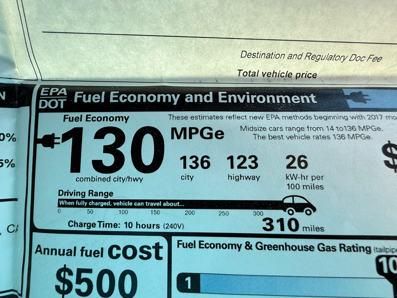 2018 Tesla Model 3 Mid Range photo 9